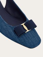 Ferragamo Iconic bow slingback - Image 2